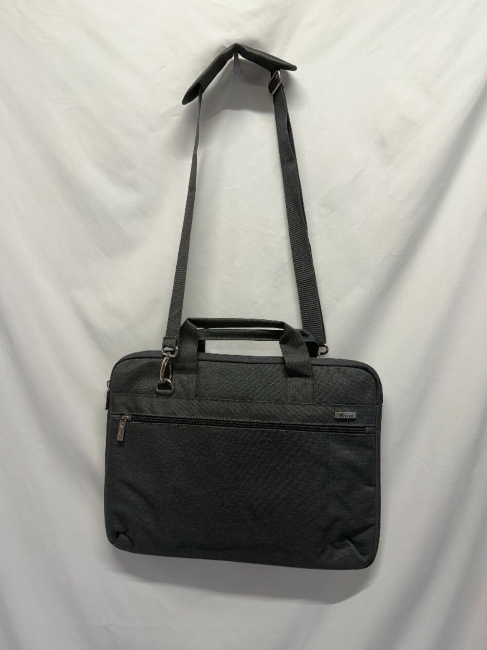 Voova Laptop Table Sleeve Messenger Bag Canvas
